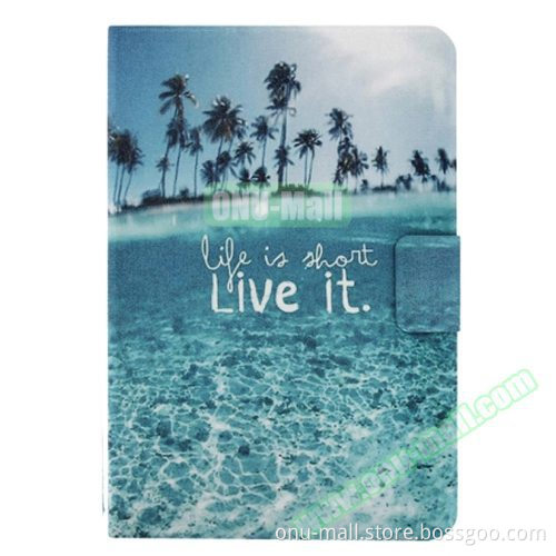 China Manufacturer Flip Leather Cover for Samsung Galaxy Tab A 9.7 Tablet Case